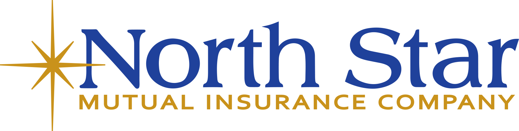 Logo of a company called "North Star Mutual Insurance Company" - first priority insurance