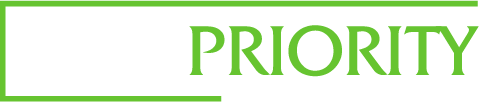 Logo of a company called "FIRST PRIORITY INSURANCE" - first priority insurance